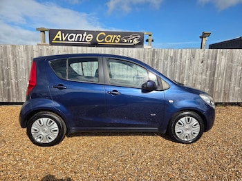 Used Vauxhall Agila 2008 for sale - 76040295: Photo