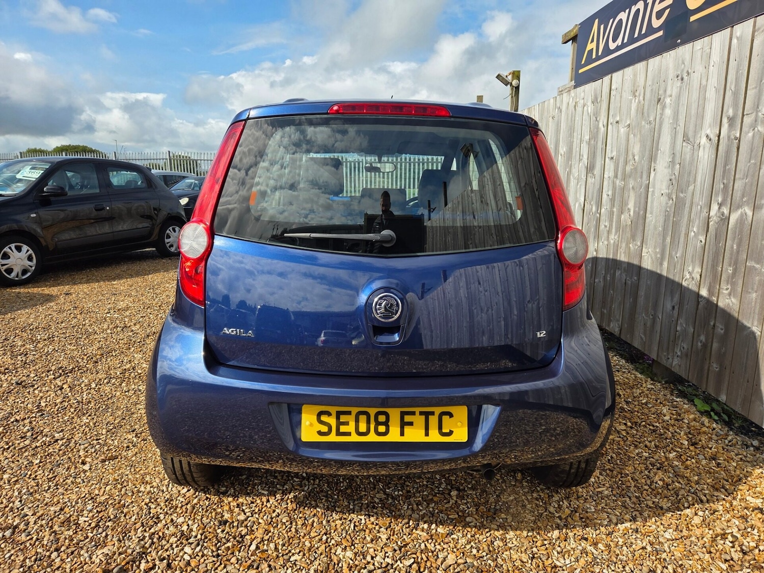 Used Vauxhall Agila 2008 for sale - 76040295: Photo 4
