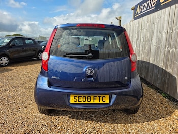 Used Vauxhall Agila 2008 for sale - 76040295: Photo