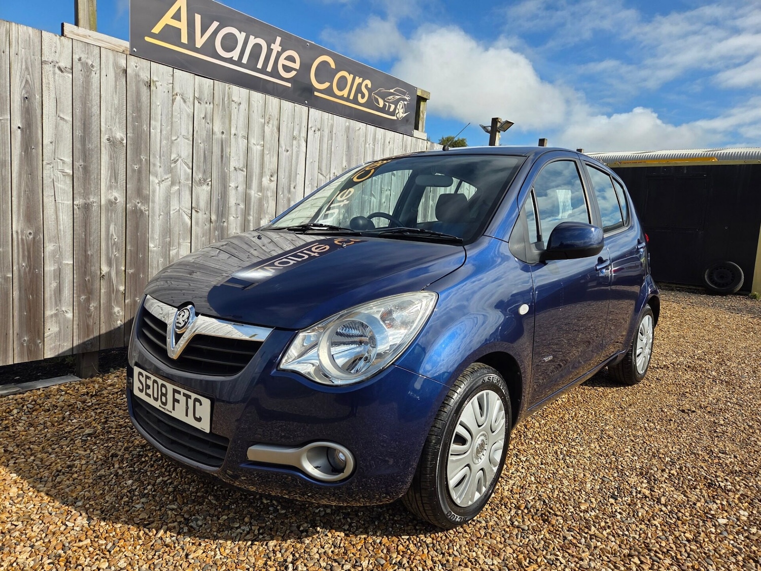 Used Vauxhall Agila 2008 for sale - 76040295: Photo 7
