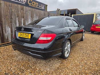 Used Mercedes-Benz C Class 2012 for sale - 78179425: Photo