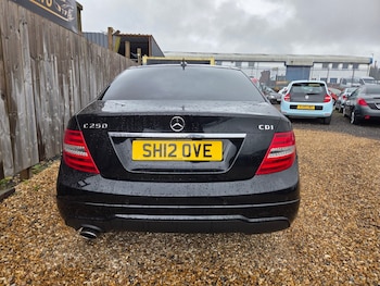 Used Mercedes-Benz C Class 2012 for sale - 78179425: Photo