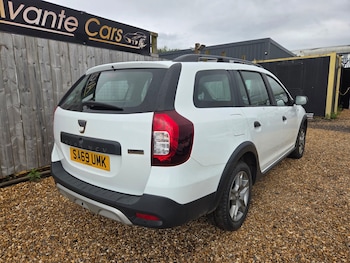 Used Dacia Logan MCV 2019 for sale - 78646251: Photo
