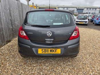 Used Vauxhall Corsa 2011 for sale - 75561578: Photo