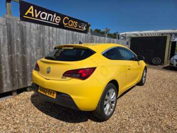 Used Vauxhall Astra GTC 2012 for sale - 75309024: Photo