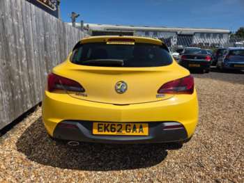Used Vauxhall Astra GTC 2012 for sale - 75309024: Photo