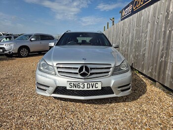 Used Mercedes-Benz C-Class 2013 for sale - 75561565: Photo