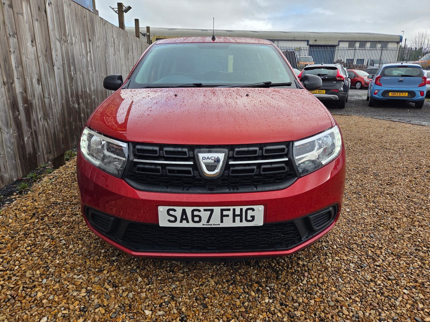 Used Dacia Sandero 2017 for sale - 76353736: Photo 8