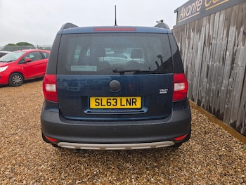 Used Skoda Yeti 2013 for sale - 79130210: Photo