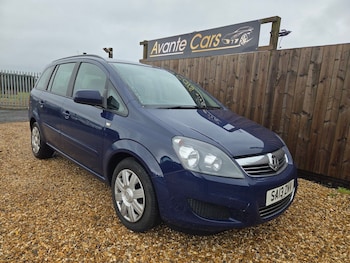 Vauxhall Zafira feature image