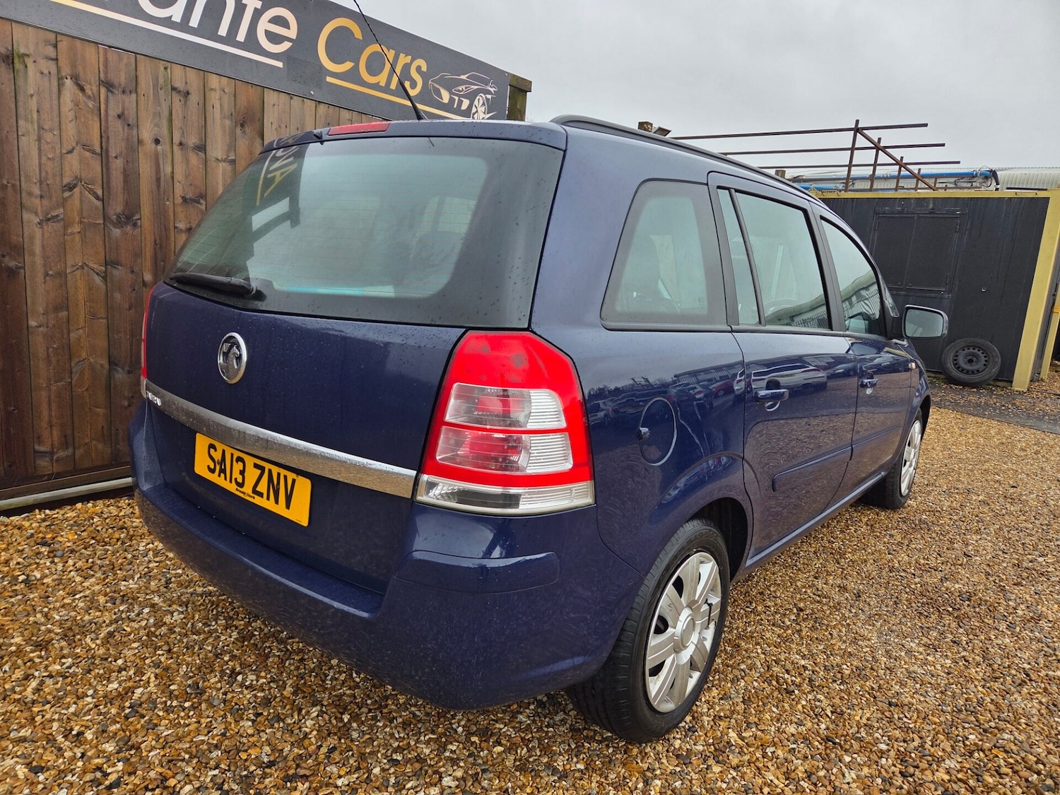 Used Vauxhall Zafira 2013 for sale - 77337751: Photo 3