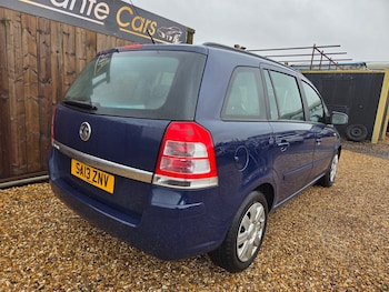 Used Vauxhall Zafira 2013 for sale - 77337751: Photo
