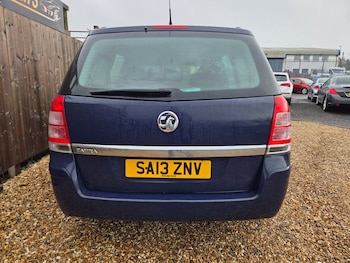 Used Vauxhall Zafira 2013 for sale - 77337751: Photo