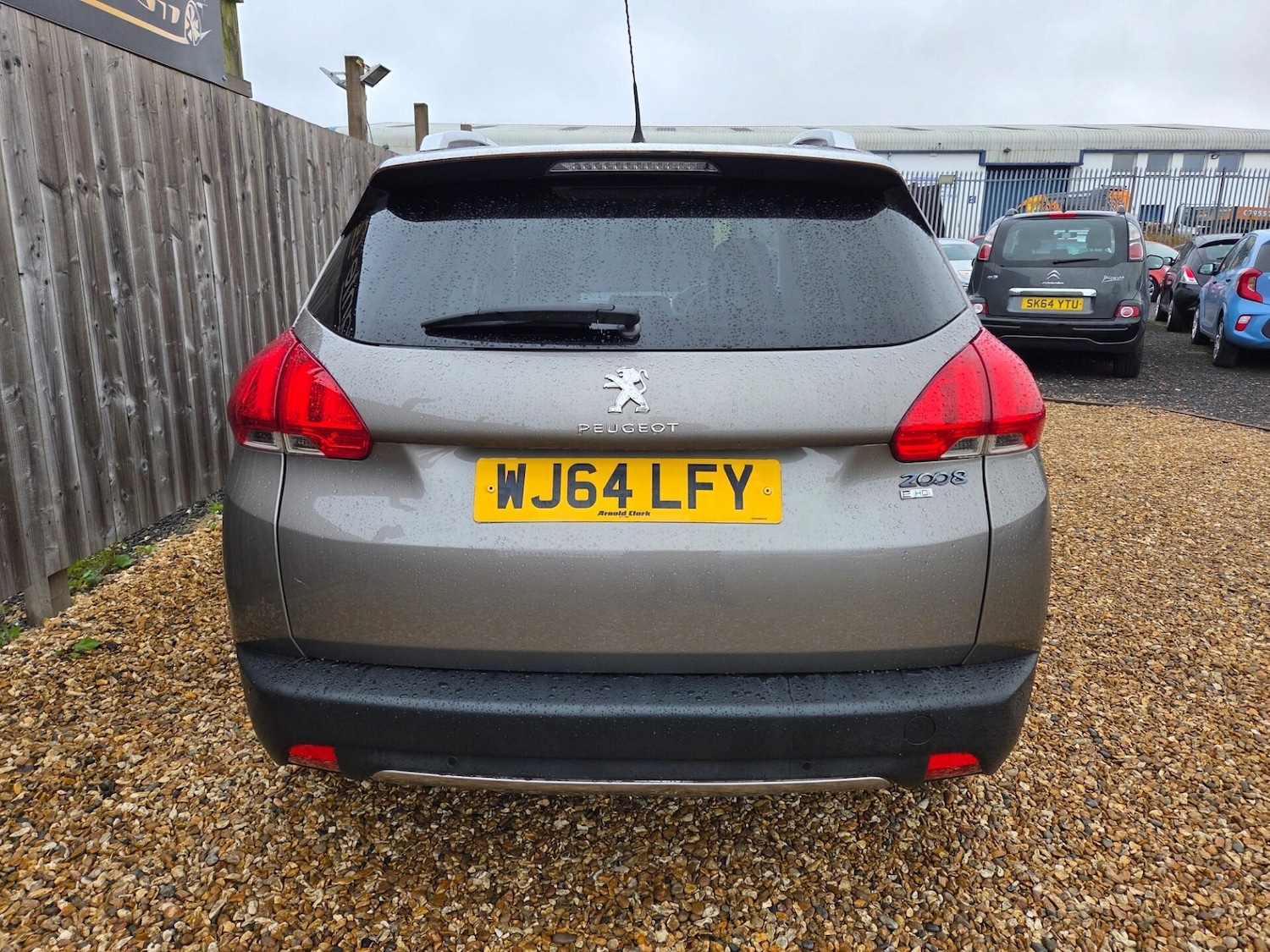 Used Peugeot 2008 2014 for sale - 76082173: Photo 4