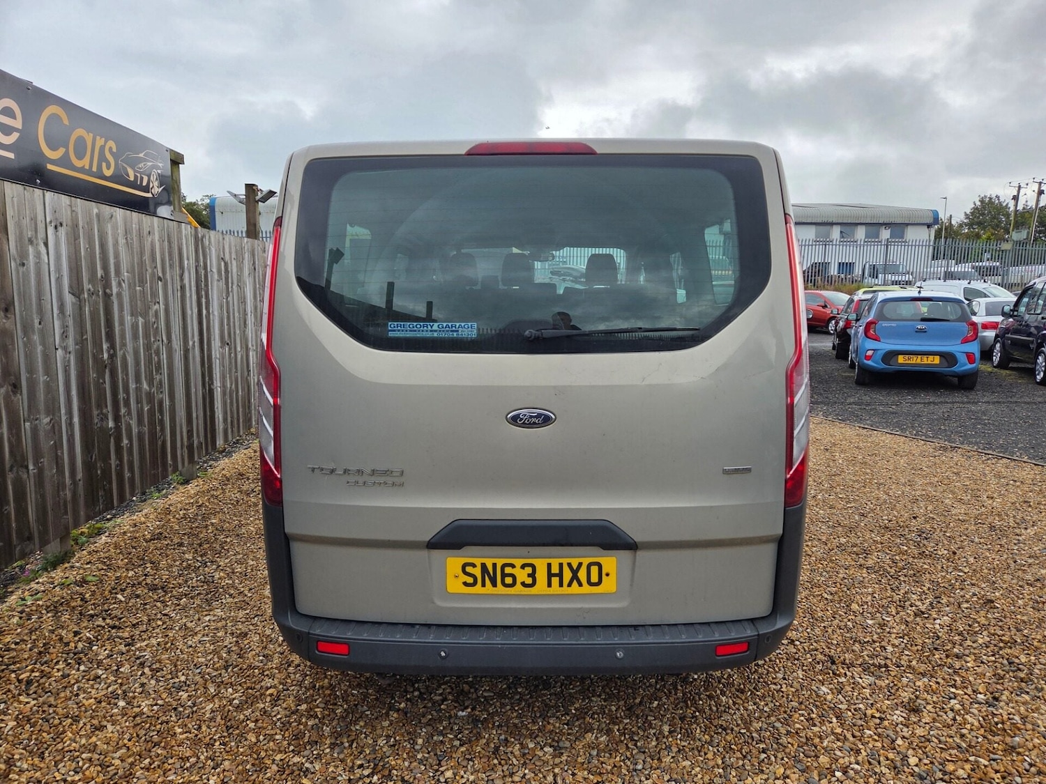 Used Ford Tourneo Custom 2013 for sale - 77137073: Photo 4