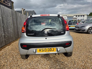 Used Peugeot 107 2013 for sale - 79620028: Photo