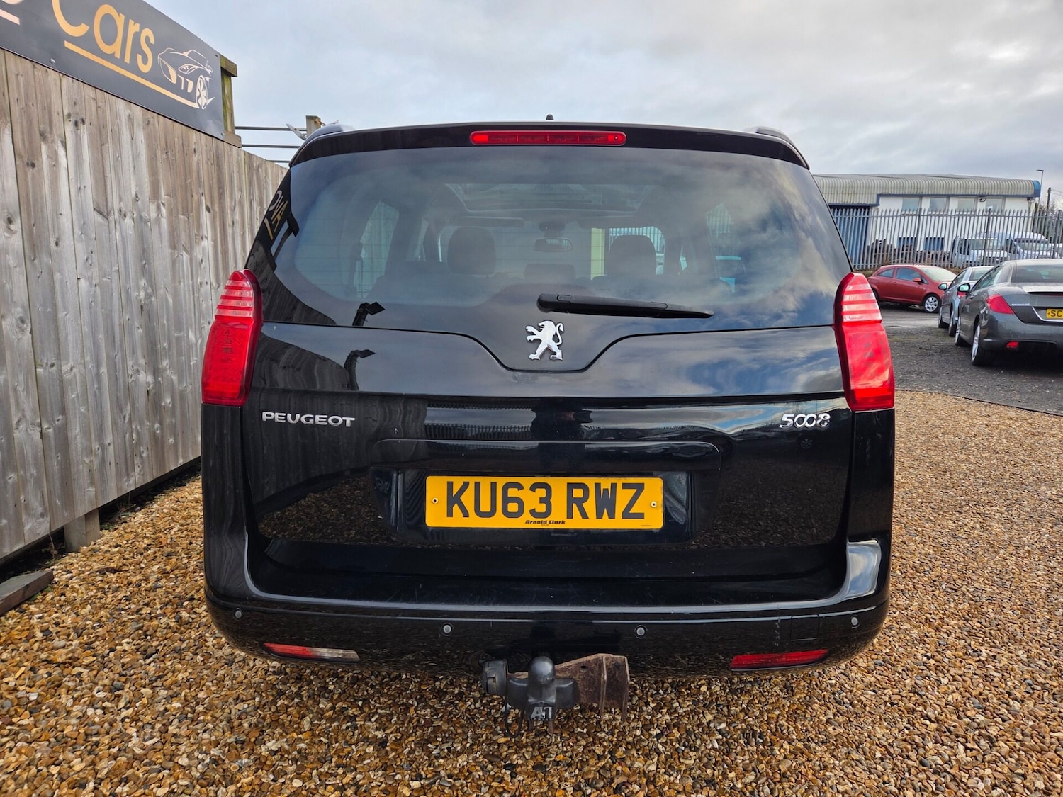 Used Peugeot 5008 2013 for sale - 76895913: Photo 4