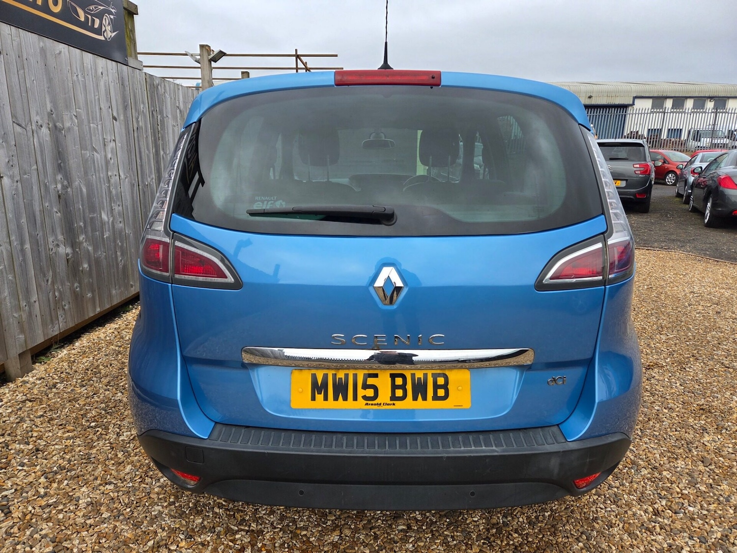 Used Renault Scenic 2015 for sale - 77608062: Photo 4