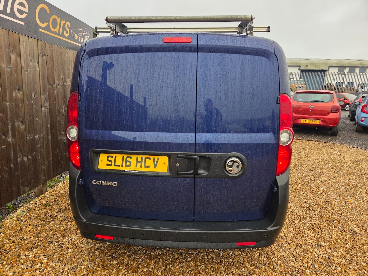 Used Vauxhall Combo 2016 for sale - 76616963: Photo 4