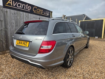 Used Mercedes-Benz C Class 2014 for sale - 79482721: Photo