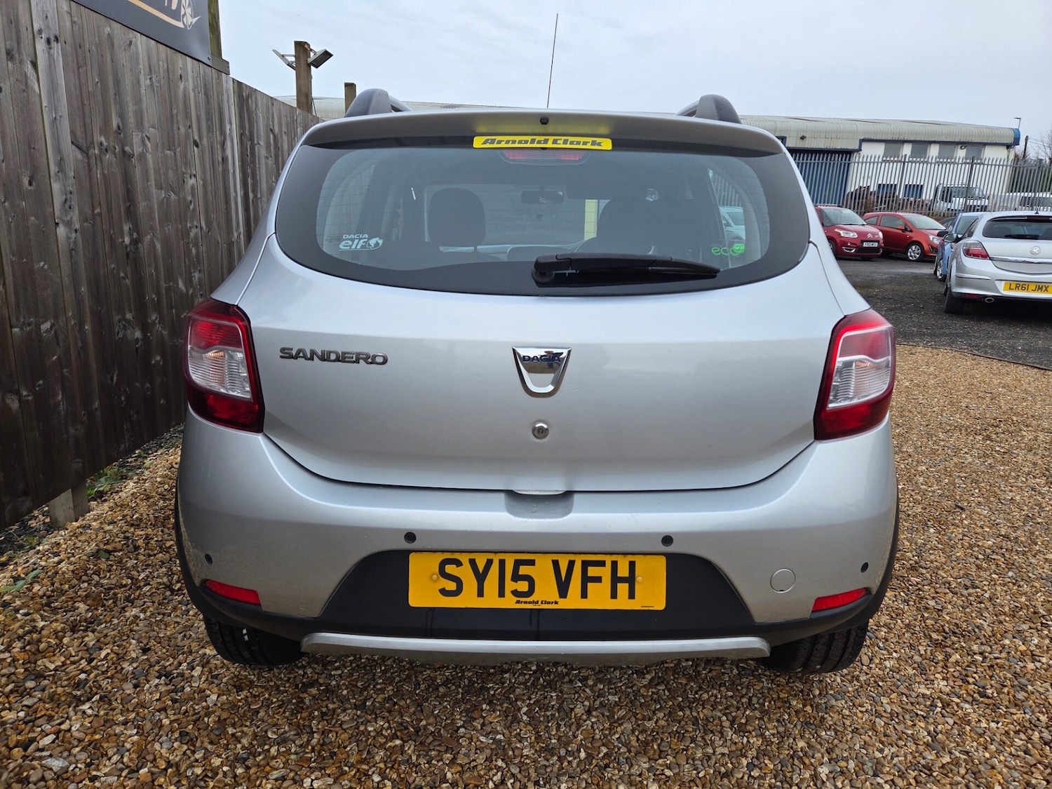 Used Dacia Sandero Stepway 2015 for sale - 76748963: Photo 4