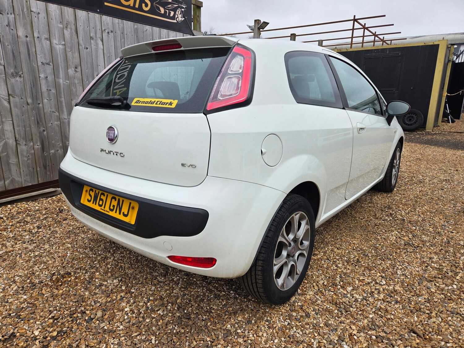 Used Fiat Punto Evo 2012 for sale - 77820362: Photo 3