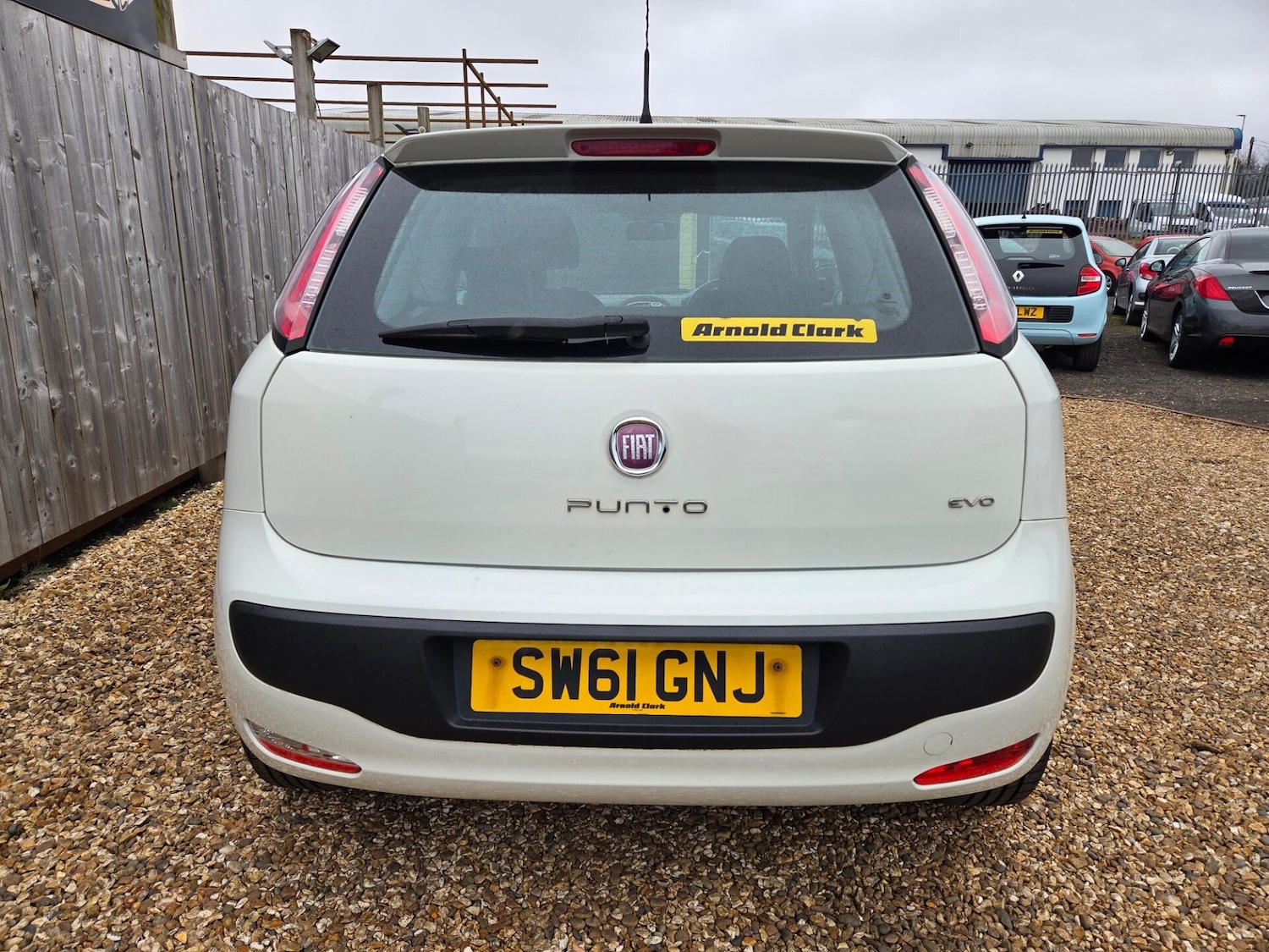 Used Fiat Punto Evo 2012 for sale - 77820362: Photo 4