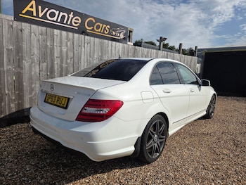 Used Mercedes-Benz C-Class 2013 for sale - 75561601: Photo