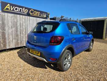 Used Dacia Sandero Stepway 2017 for sale - 74239659: Photo