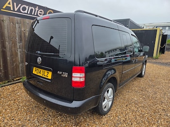 Used Volkswagen Caddy Maxi 2014 for sale - 78655888: Photo
