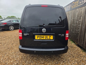 Used Volkswagen Caddy Maxi 2014 for sale - 78655888: Photo