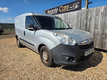 Used Vauxhall Combo 2018 for sale - 78343528: Photo