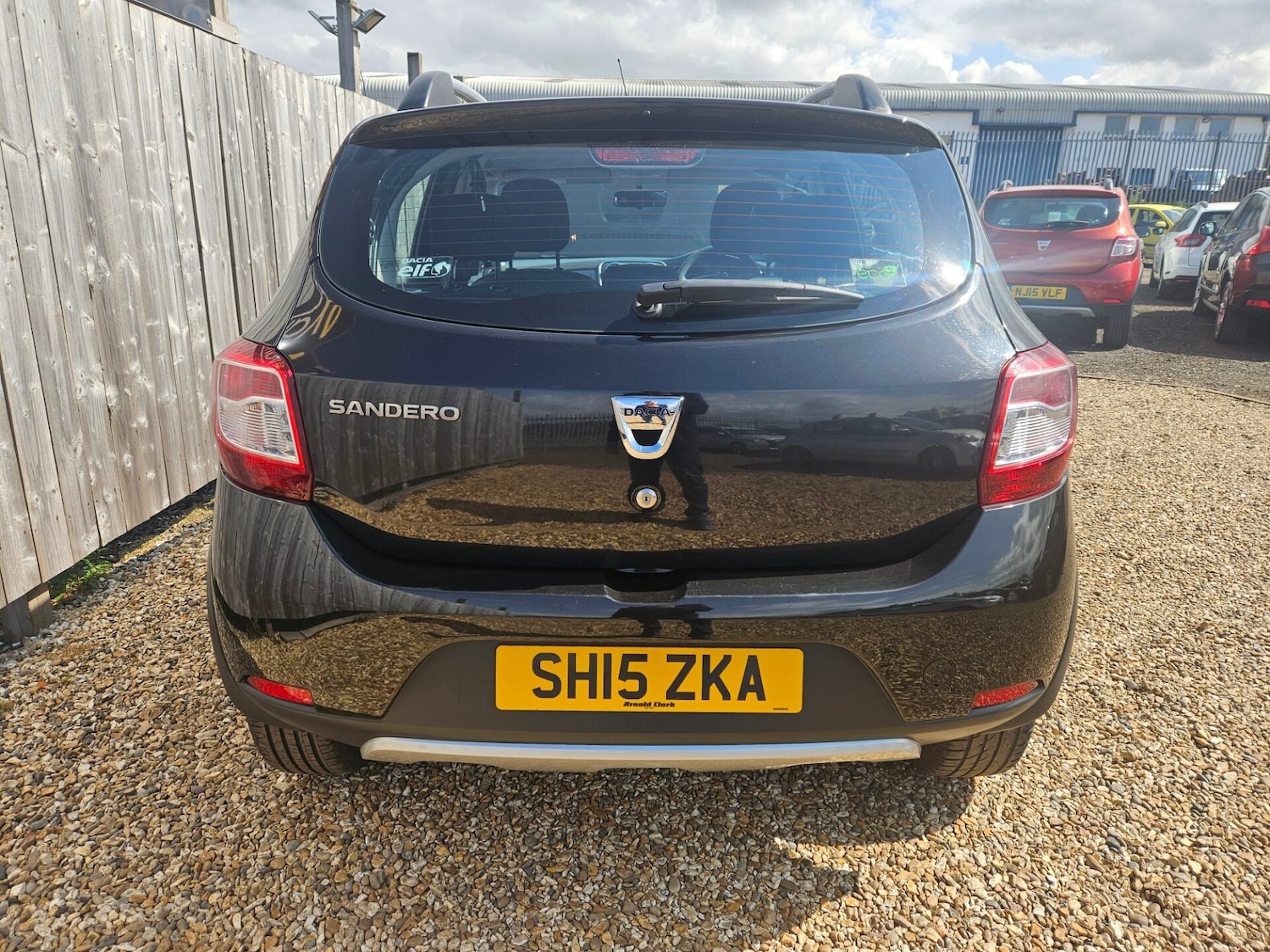 Used Dacia Sandero Stepway 2015 for sale - 76043845: Photo 4