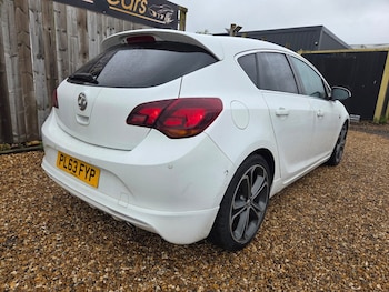 Used Vauxhall Astra 2013 for sale - 78642142: Photo