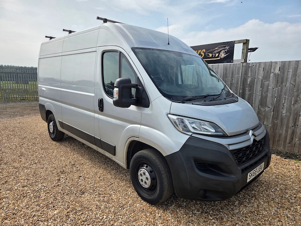 Used Citroen Relay 2018 for sale - 76043842: Photo 1