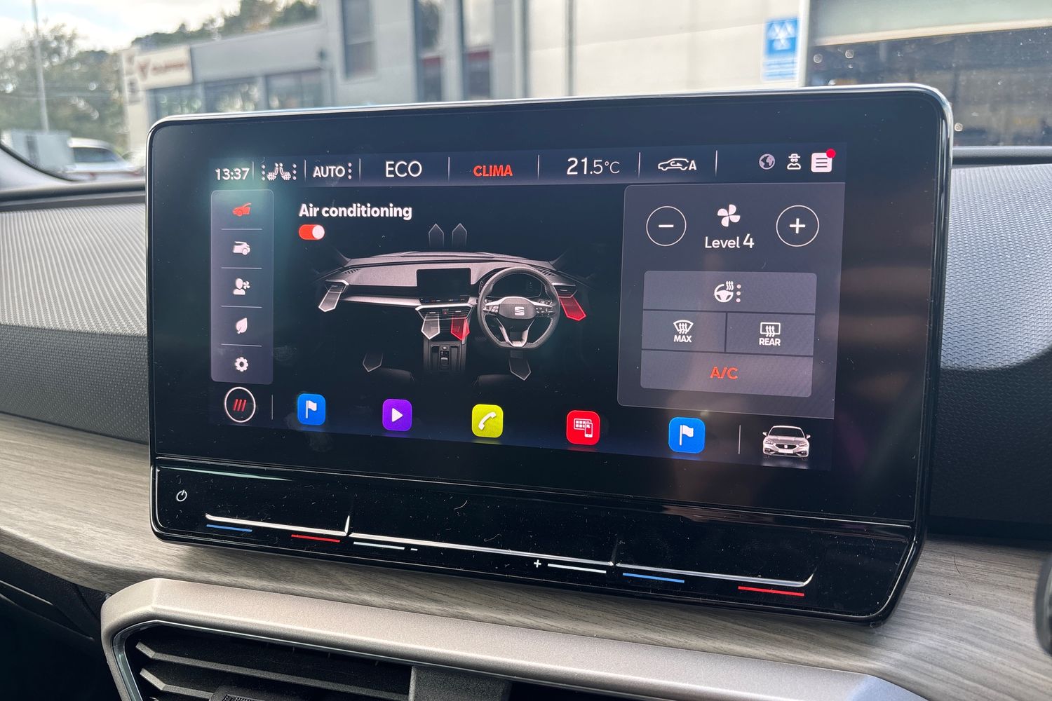 Used SEAT Leon 2021 for sale - 76680755: Photo 12