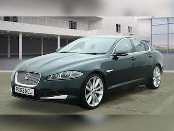 Jaguar XF feature image