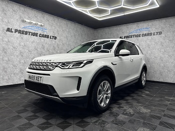 Land Rover Discovery Sport feature image