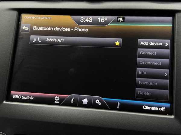 Used Ford Mondeo 2015 for sale - 76059467: Photo 16