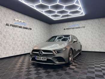 Mercedes-Benz, A-Class 2016 A180d AMG Line Premium Plus 5dr Auto
