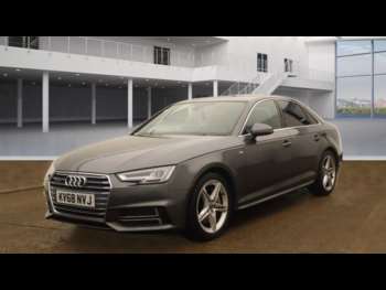2018 (68) - 2.0 TFSI 45 S line S Tronic quattro Euro 6 (s/s) 4dr