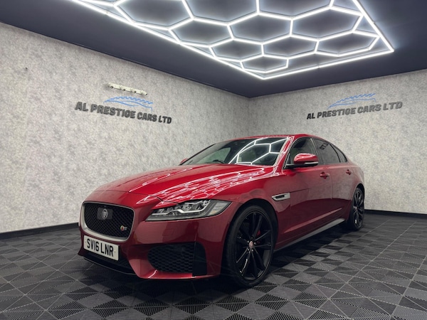 Used Jaguar XF 2016 for sale - 76240209: Photo 1