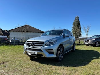 Used Mercedes-Benz M Class 2014 for sale - 79664726: Photo
