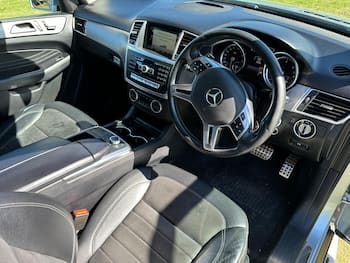 Used Mercedes-Benz M Class 2014 for sale - 79664726: Photo