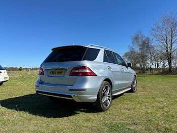 Used Mercedes-Benz M Class 2014 for sale - 79664726: Photo