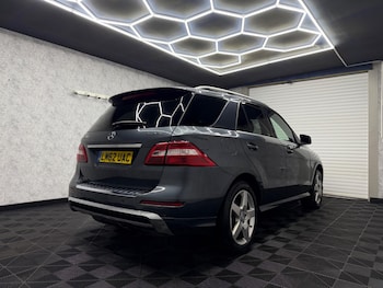 Used Mercedes-Benz M Class 2012 for sale - 77705384: Photo