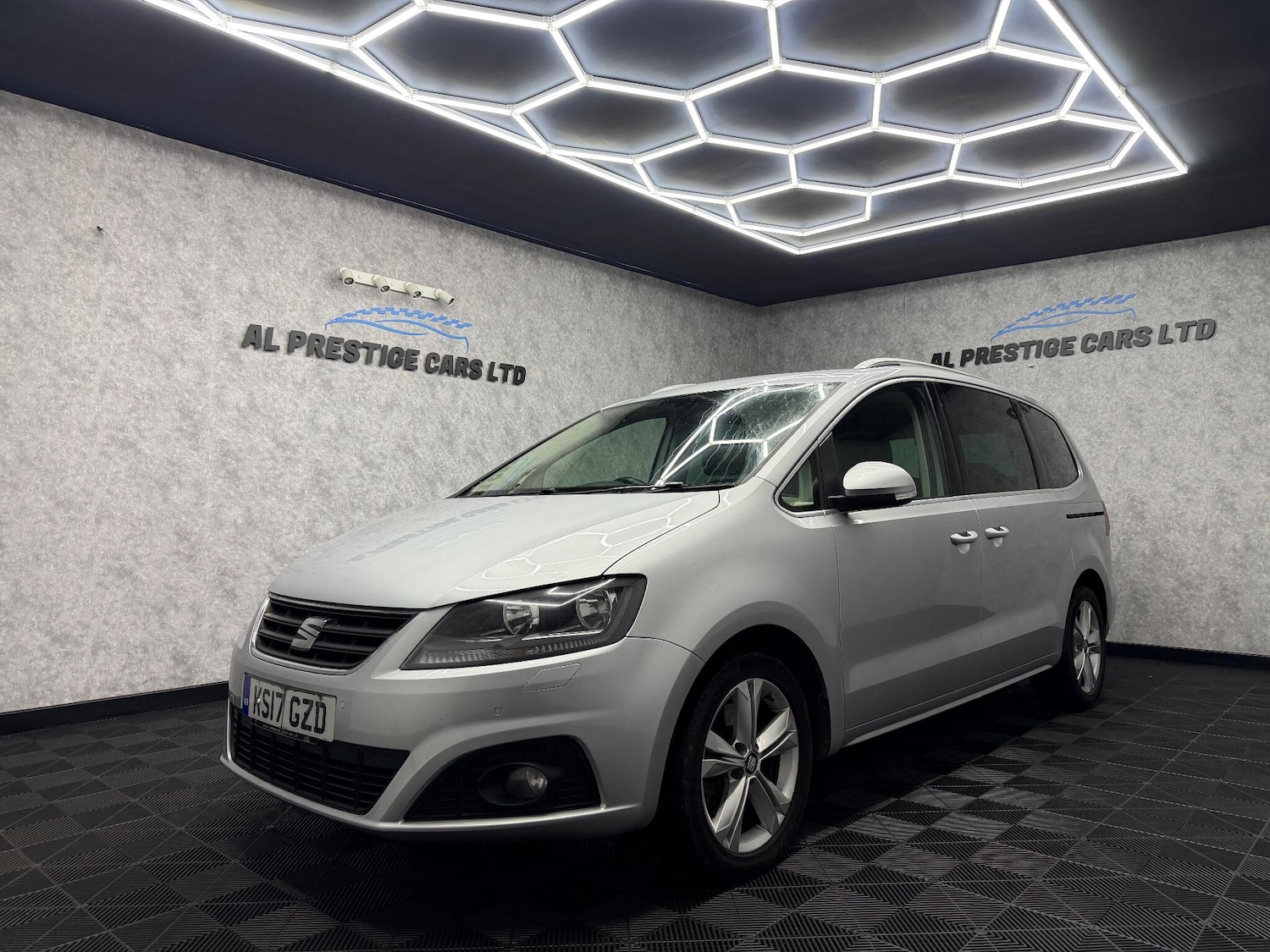 Used SEAT Alhambra 2017 for sale - 78058969: Photo 1