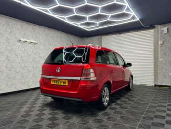 Used Vauxhall Zafira 2012 for sale - 73995257: Photo