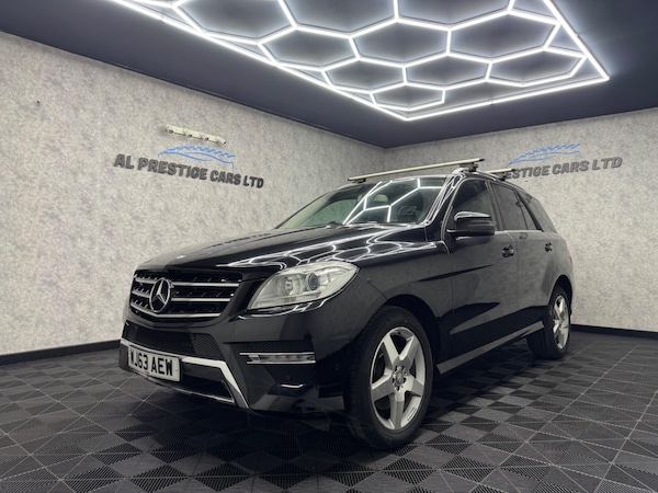 Used Mercedes-Benz M-Class 2013 for sale - 75669394: Photo 1
