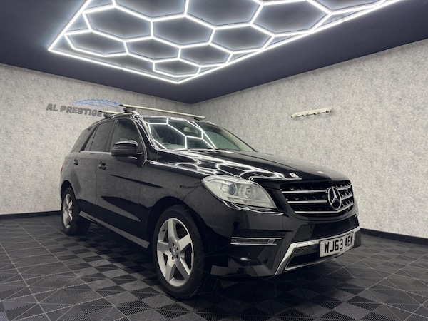 Used Mercedes-Benz M-Class 2013 for sale - 75669394: Photo 21